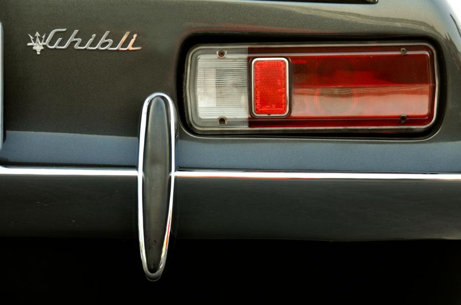  Maserati Ghibli Spyder 1969 года  (фото 5 из 42)